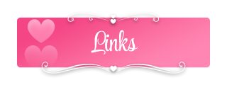 Links Panel from Cute Pink Panels Theme.